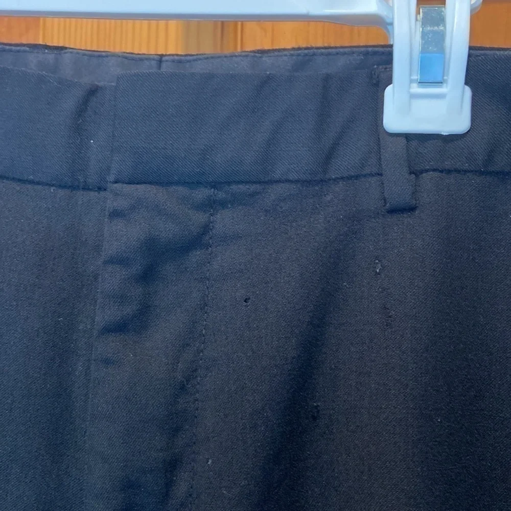 J. Crew Black Ludlow Slim-fit Suit Pant in 100% Italian Wool Size 36 x 30